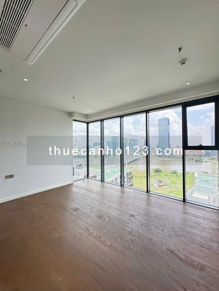 Cho thuê căn hộ The Crest 3pn, tầng cao, view sông & landmark 81, 152m², 4200$/tháng