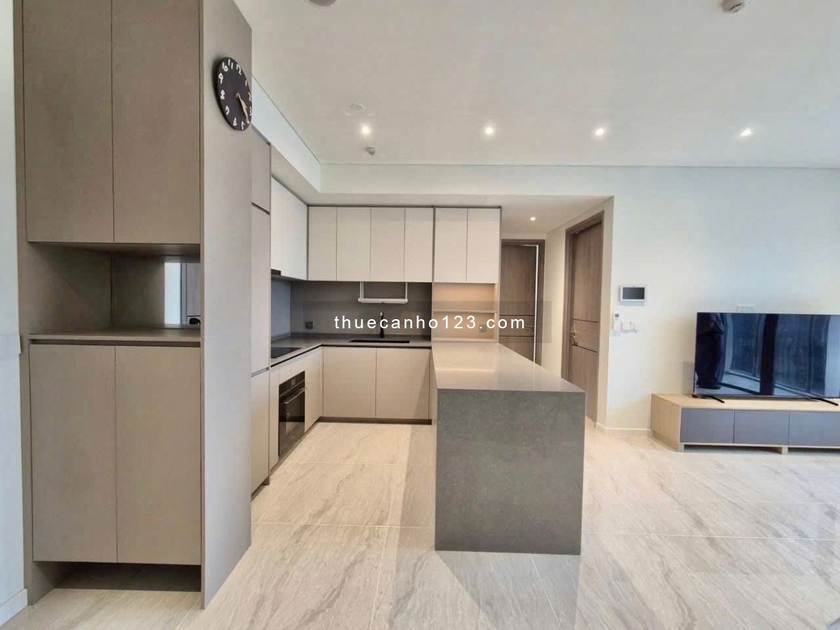 The Opera Thủ Thiêm – Cho thuê căn 2pn tầng cao, 75m², full nội thất, giá 43 triệu