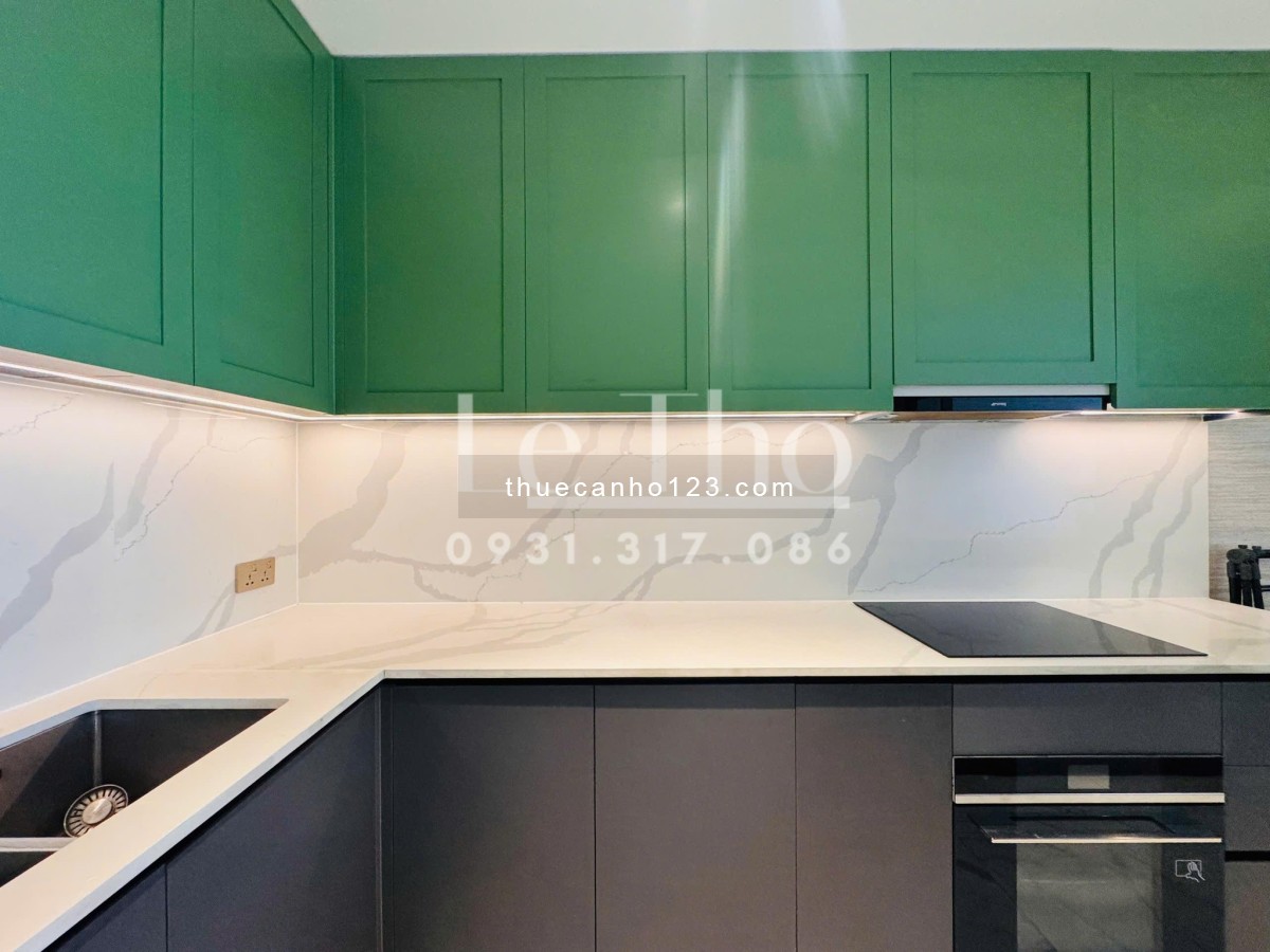 Cho thuê căn hộ 2pn, view sông & landmark 81, diện tích 75m², giá 35 triệu