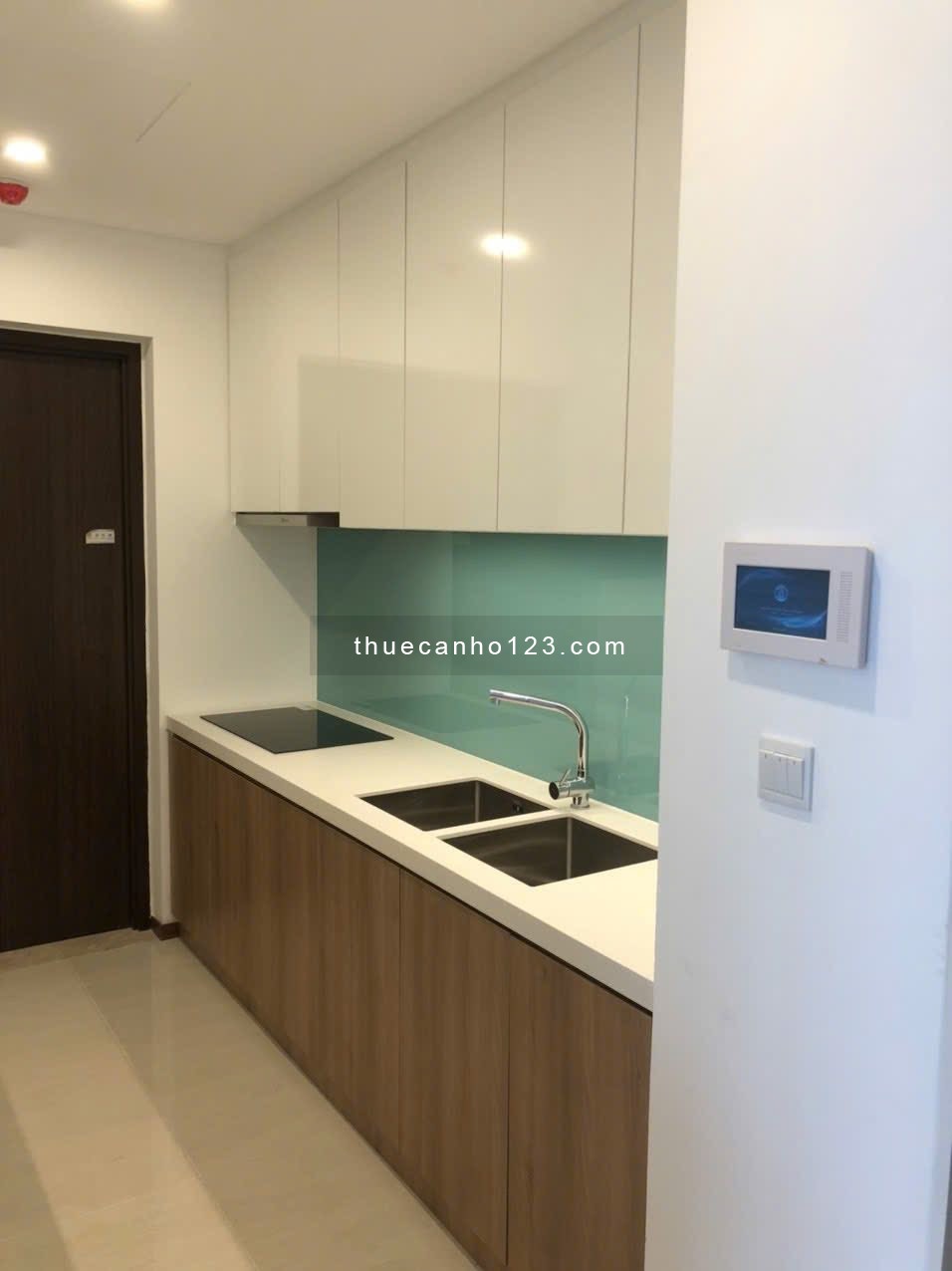 One Verandah Thạnh Mỹ Lợi Q2 cho thuê căn hộ 2pn, 80m², view sông