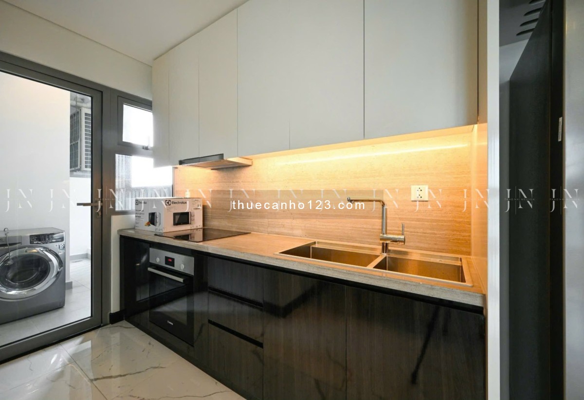 Empire City – Cho thuê căn hộ 2pn tầng cao, view sông quận 1 & pháo hoa, 92m², giá 38 triệu