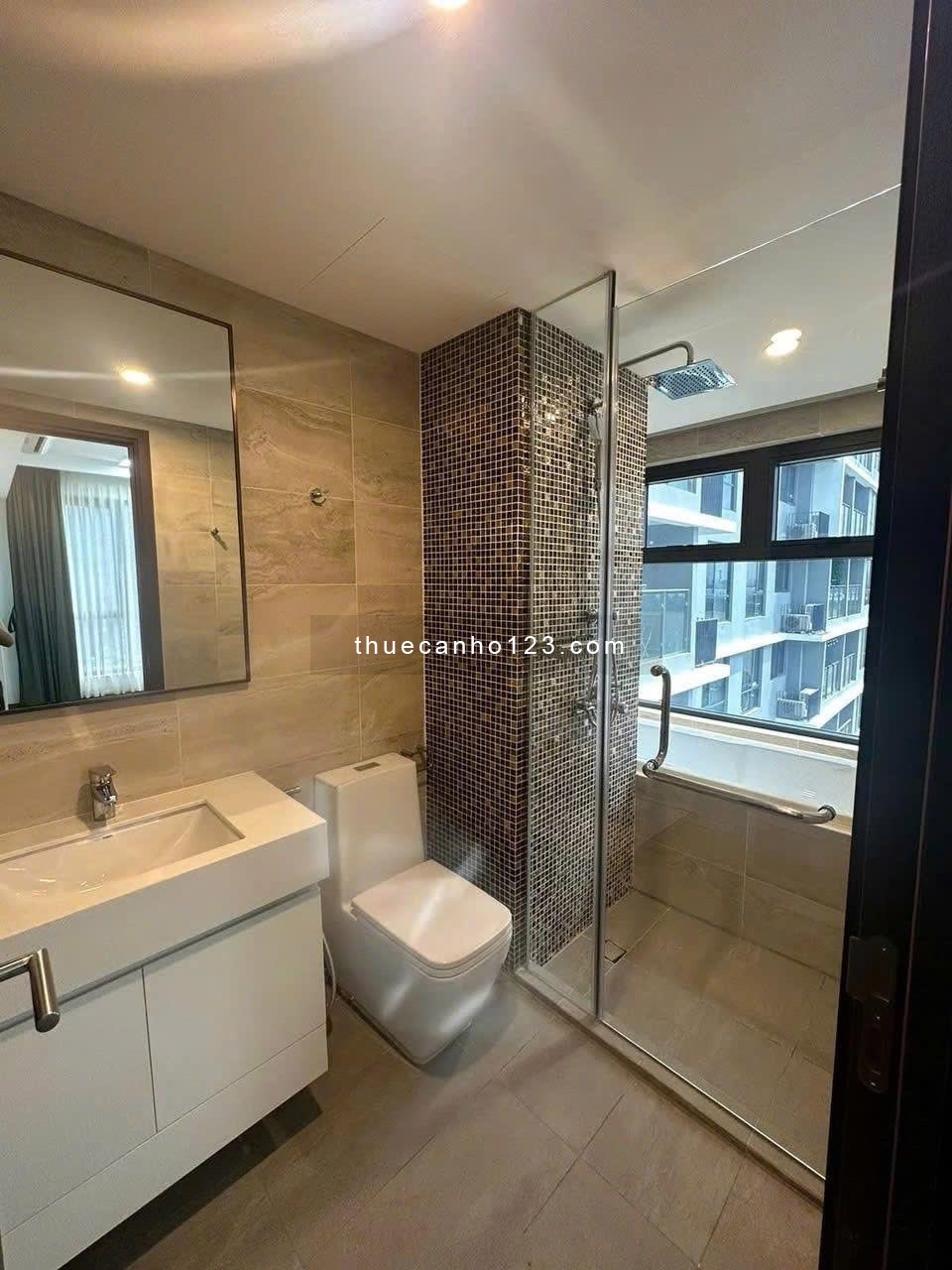 Cho thuê căn hộ 3PN NTCB One Verandah quận 2 – 110m², view sông thoáng, tiện ích chuẩn singapore