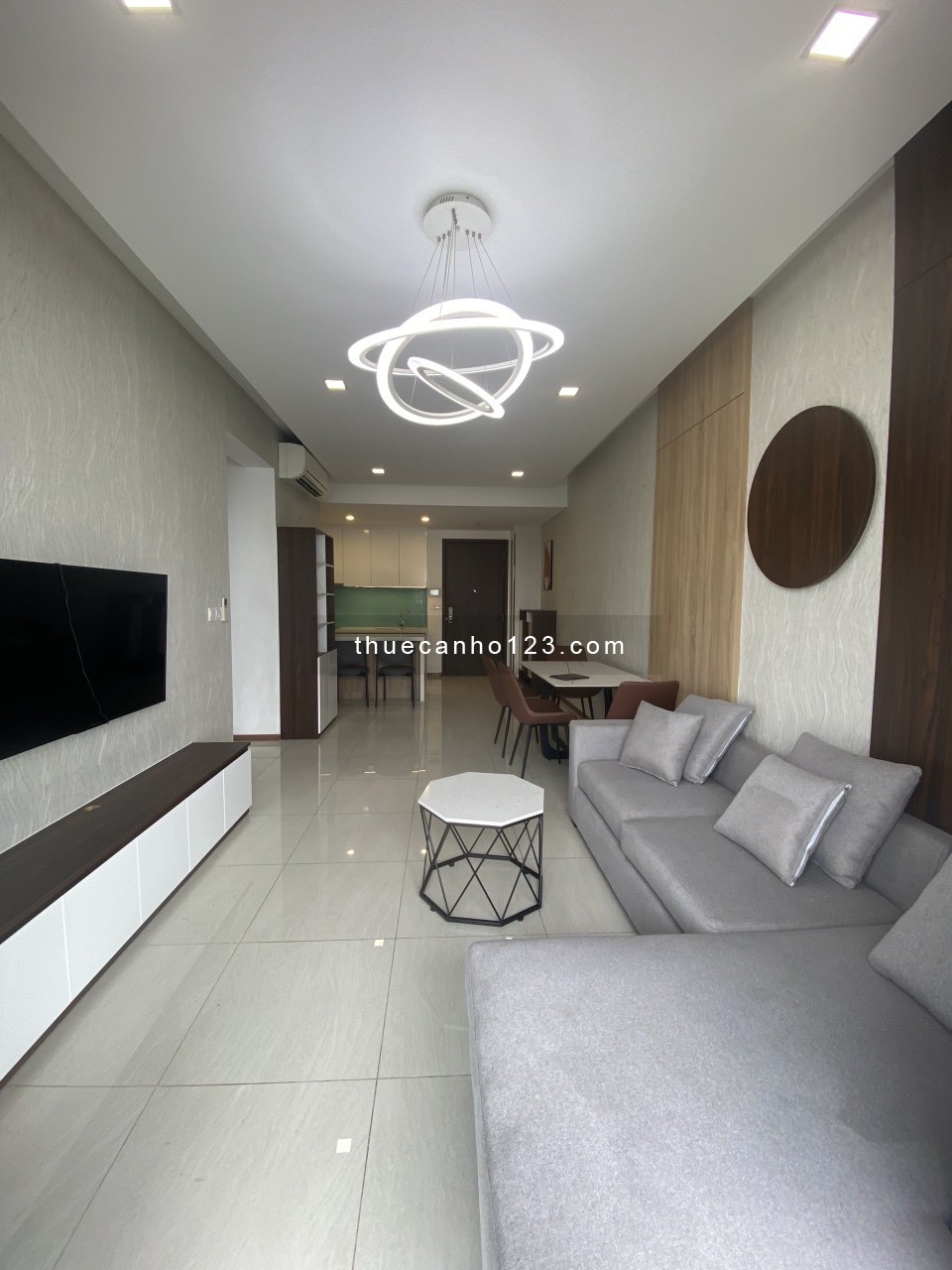 Cho thuê căn hộ one verandah 2pn, 81m², full nội thất đẹp, view sông – Giá 22 triệu