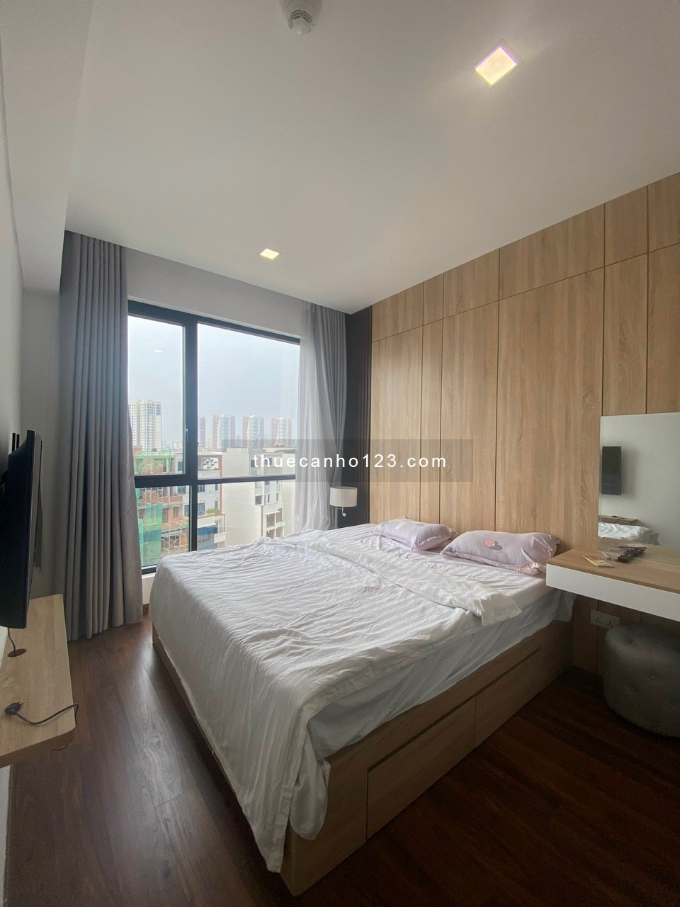 Cho thuê căn hộ one verandah 2pn, 81m², full nội thất đẹp, view sông – Giá 22 triệu