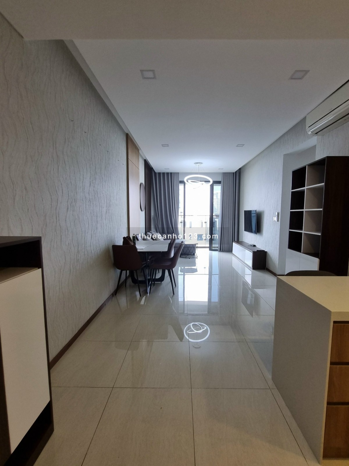 Cho thuê căn hộ one verandah 2pn, 81m², full nội thất đẹp, view sông – Giá 22 triệu
