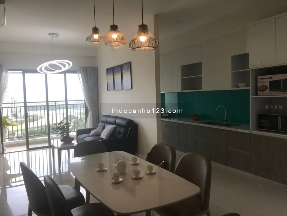 The Sun Avenue cho thuê căn hộ 3pn, 101m², đơn vị lớn, đầy đủ nội thất