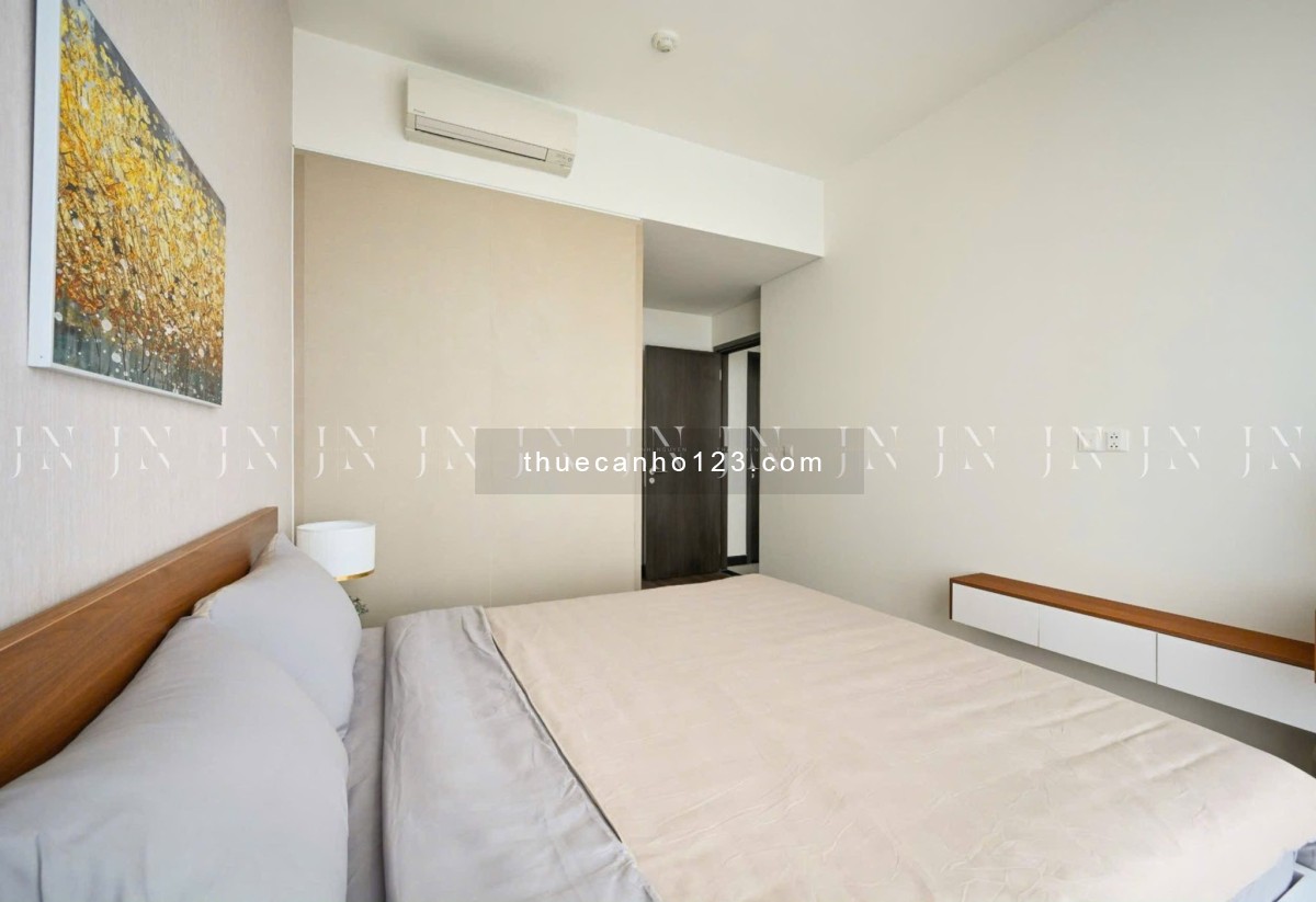 Empire City – Cho thuê căn hộ 2pn tầng cao, view sông quận 1 & pháo hoa, 92m², giá 38 triệu