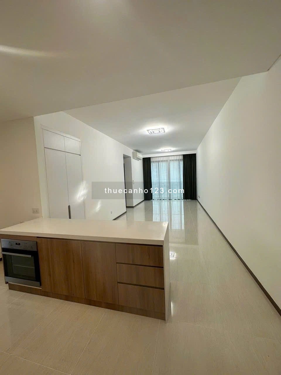 Cho thuê căn hộ 3PN NTCB One Verandah quận 2 – 110m², view sông thoáng, tiện ích chuẩn singapore