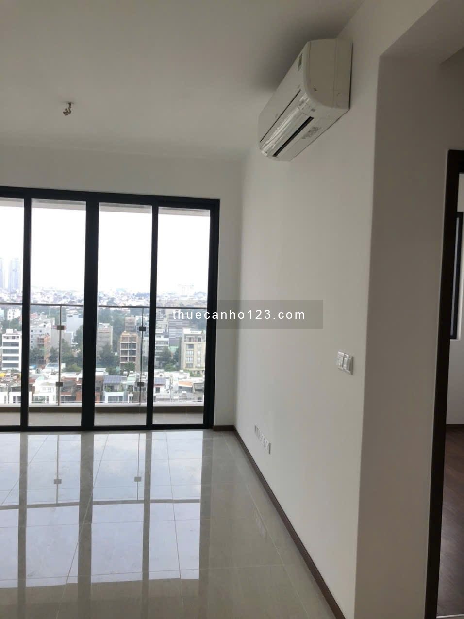 One Verandah Thạnh Mỹ Lợi Q2 cho thuê căn hộ 2pn, 80m², view sông