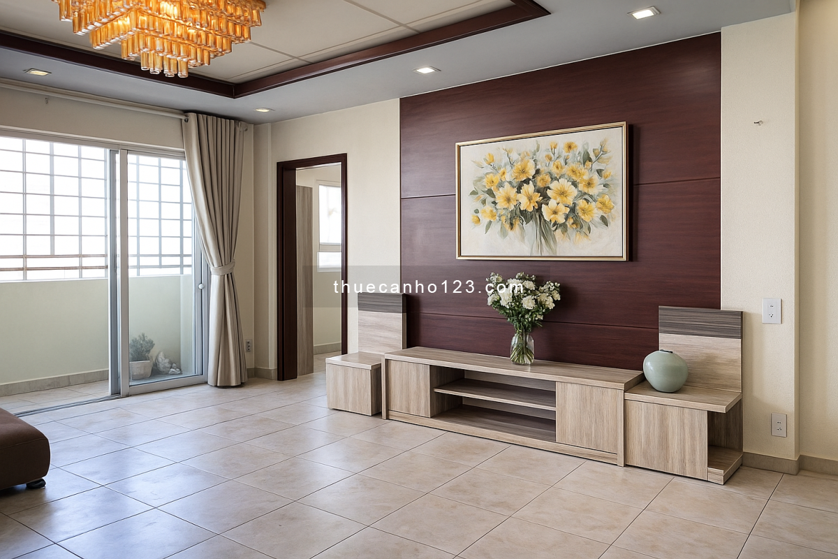 Chính chủ cho thuê căn hộ Parkson Hùng Vương, Quận 5