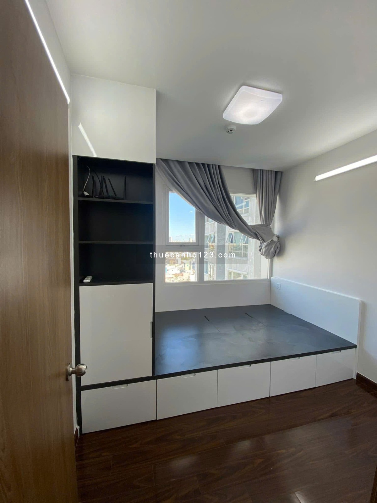 Chung cư Ruby Garden, Nguyễn Sỹ Sách, P15, TB, 90m2, 2PN, Nội thất, 10tr/th.