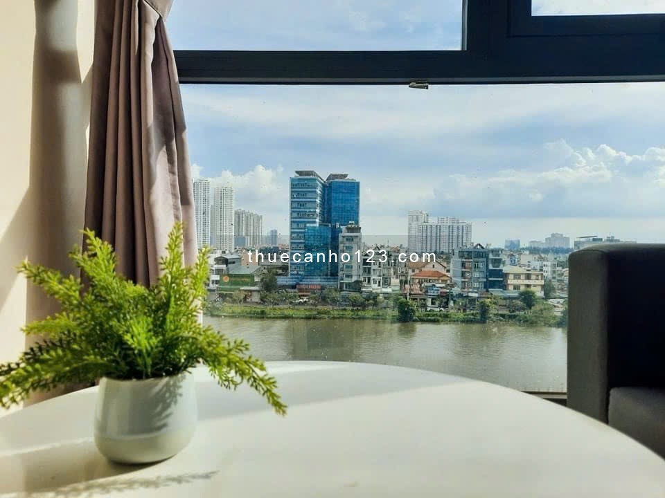 Cho thuê căn hộ Studio Cửa sổ View Bờ sông Q4 gần cầu Ông Lãnh, cầu Kênh Tẻ, cầu Nguyễn Văn Cừ