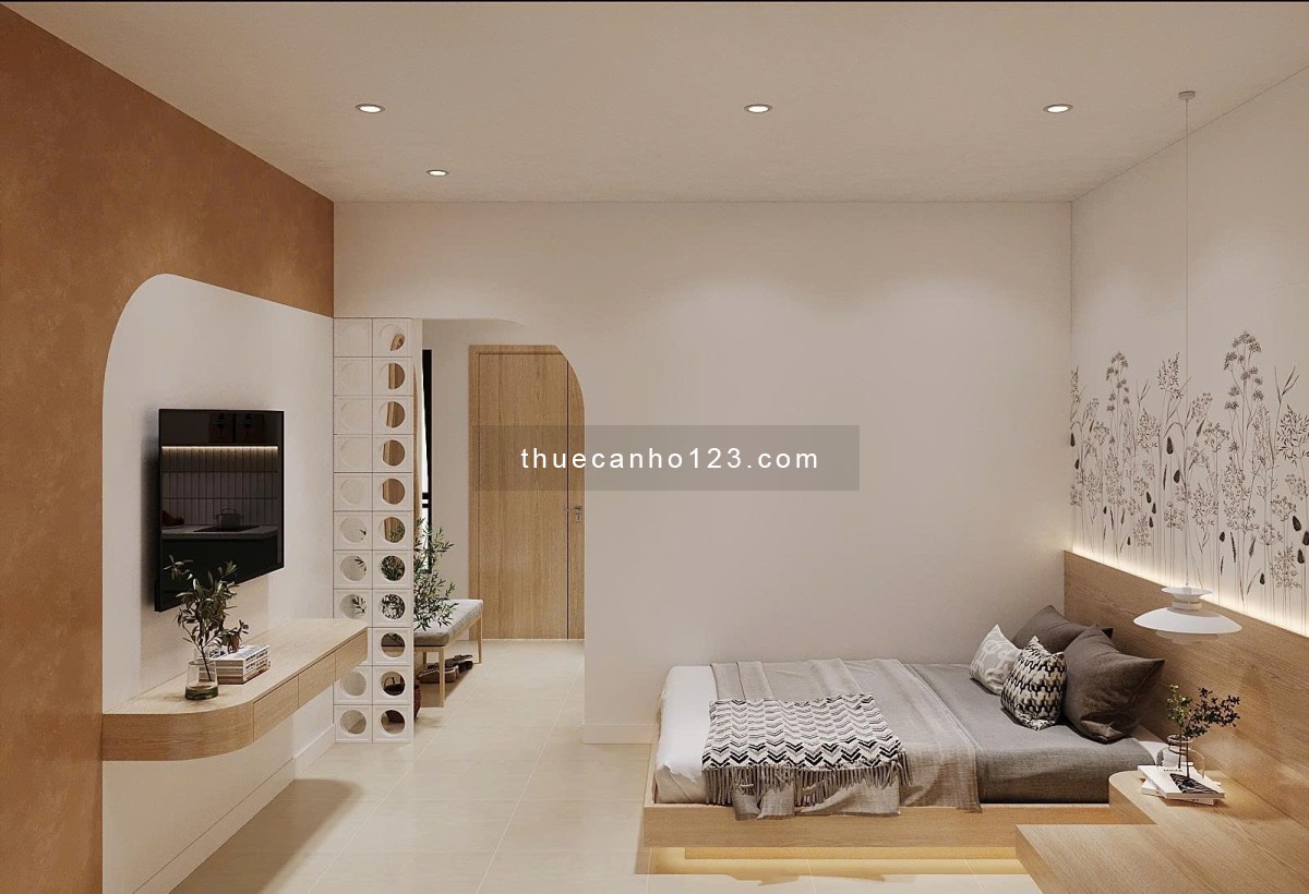 Khai trương căn hộ 1pn full nội thất mới 100% siêu xịn – 0703992779