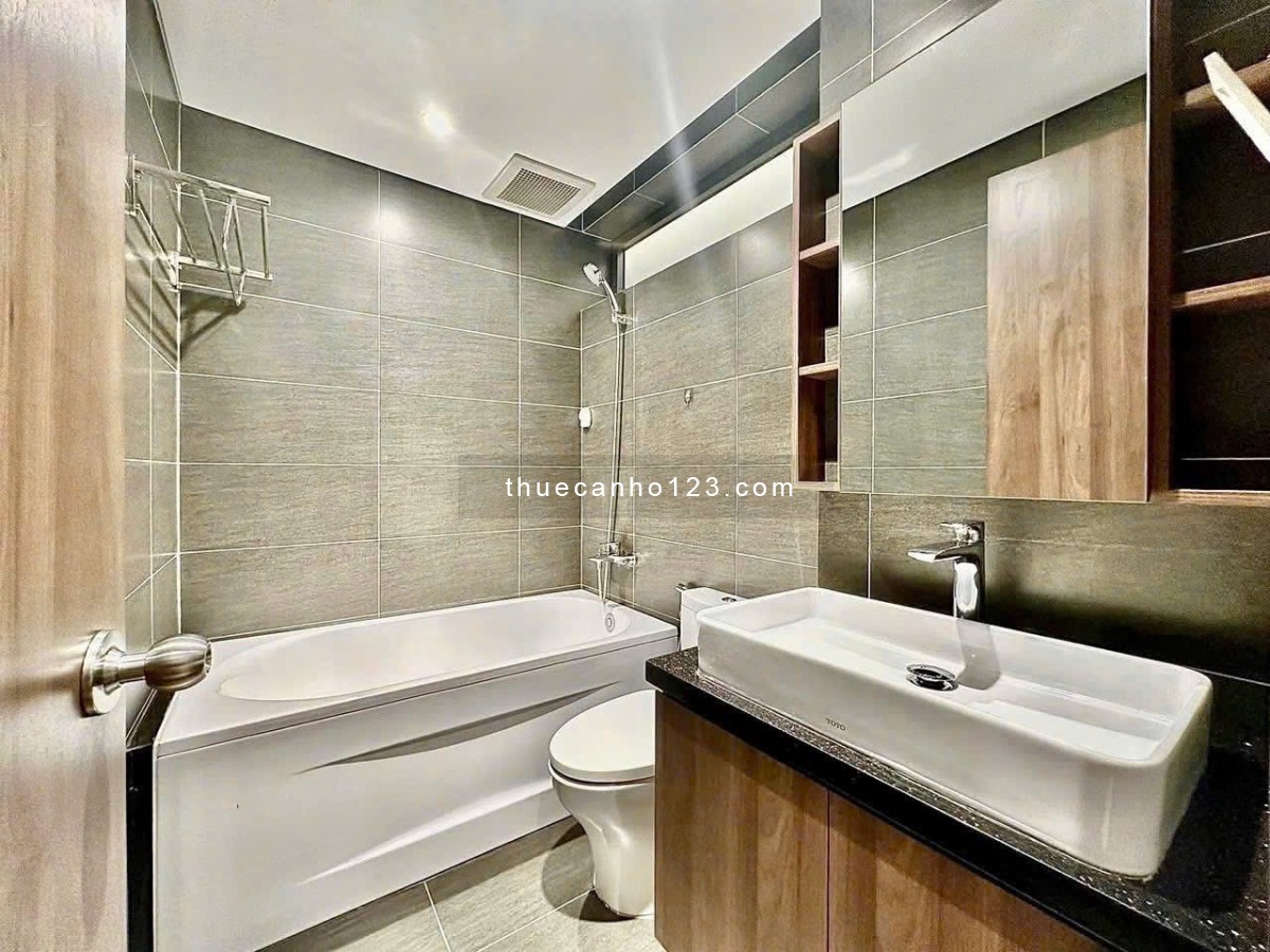 Cho Thuê Căn Hộ 1 Phòng Ngủ Tách Bếp – Ban Công – Full Nội Thất, Bồn Tắm – Gần Sân Bay Tân Sơn Nhất