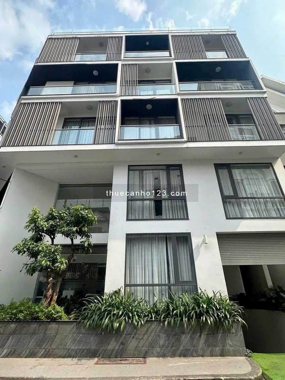 Cho Thuê Căn Hộ 1 Phòng Ngủ Tách Bếp – Ban Công – Full Nội Thất, Bồn Tắm – Gần Sân Bay Tân Sơn Nhất