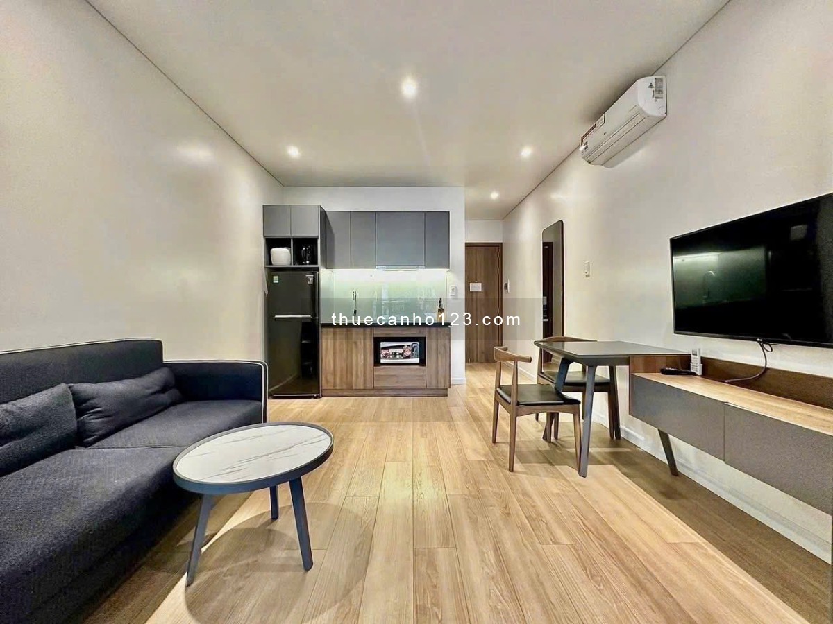 Cho Thuê Căn Hộ 1 Phòng Ngủ Tách Bếp – Ban Công – Full Nội Thất, Bồn Tắm – Gần Sân Bay Tân Sơn Nhất