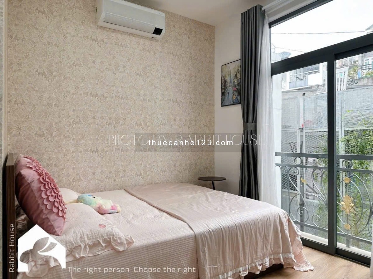 Studio full nội thất – Ban công siêu rộng thoáng mát – Đường Nguyễn Thái Bình, trung tâm Tân Bình