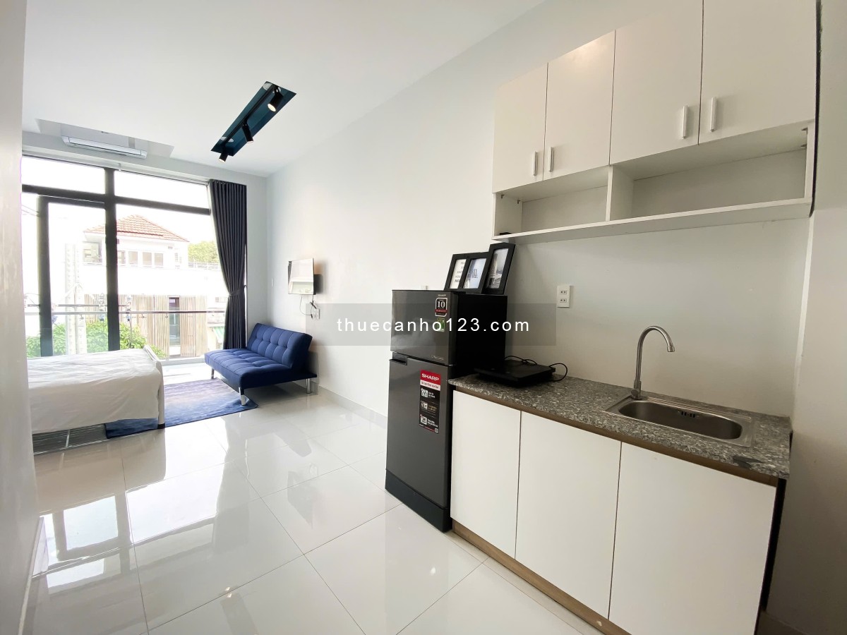 Cho thuê căn hộ 40m² ngay Phan Xích Long – Phòng rộng, ban công lớn – Liên hệ 0358561452