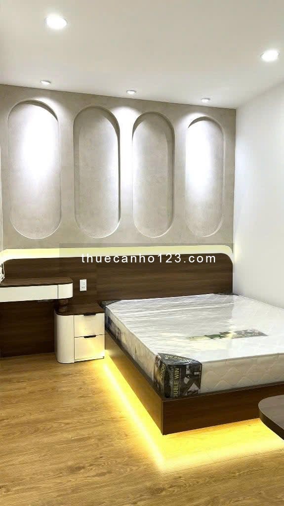 Cho Sky Garden 3, 70m2 2PN 2WC full nội thất giá 19tr/ tháng