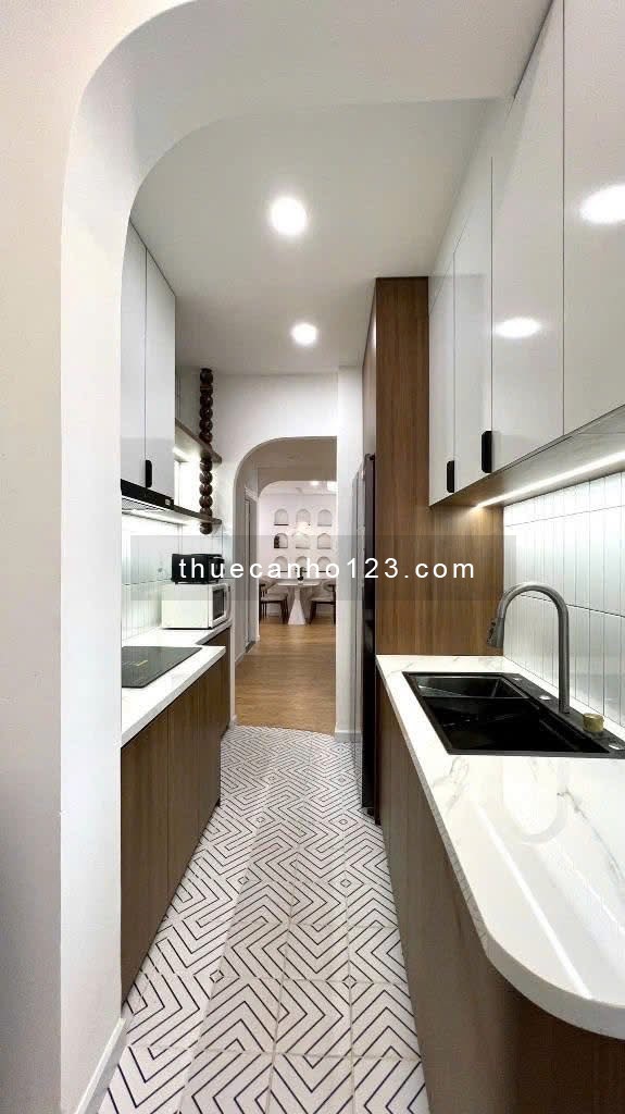 Cho Sky Garden 3, 70m2 2PN 2WC full nội thất giá 19tr/ tháng