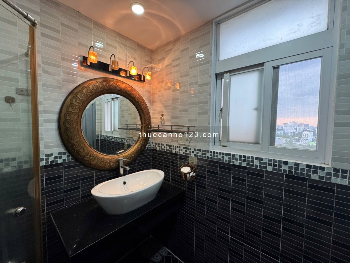 Cho thuê Sky Garden 3, Phú Mỹ Hưng 74m2 2PN 2WC giá 13tr/ tháng