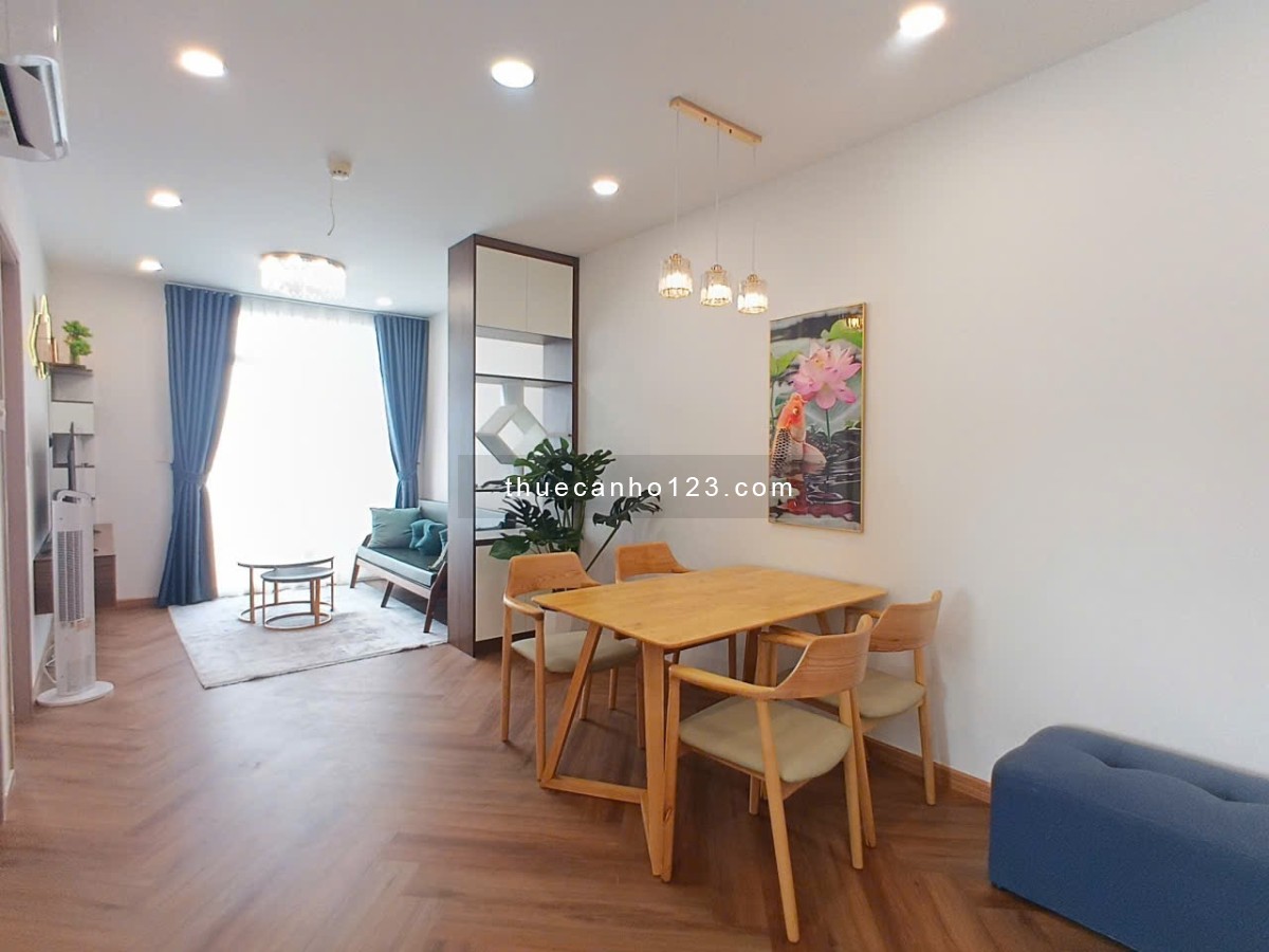 Cho thuê gấp căn hộ Q4 - Bến Vân Đồn, view BITEXCO, FULL nột thất, giá 15,5tr/tháng, 14tr5/ tháng