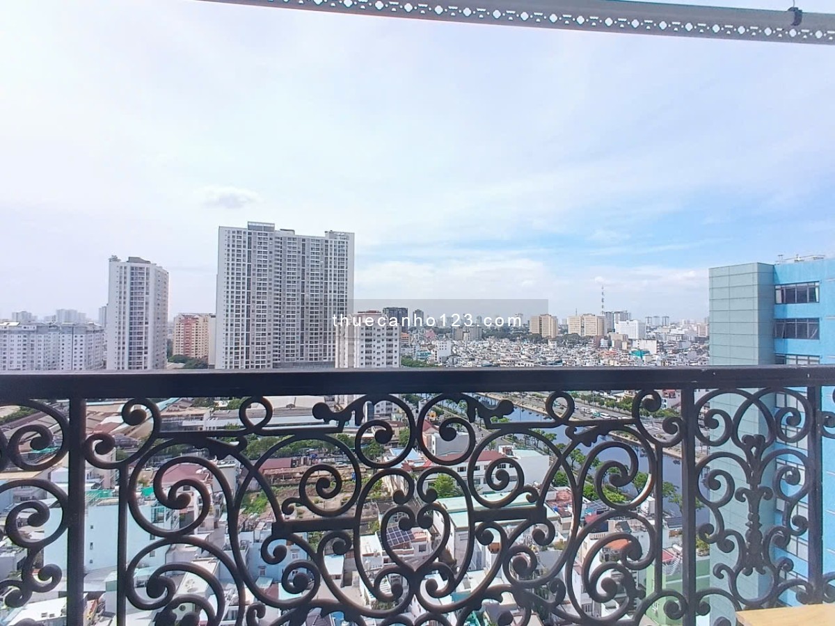 Cho thuê gấp căn hộ Q4 - Bến Vân Đồn, view BITEXCO, FULL nột thất, giá 15,5tr/tháng, 14tr5/ tháng