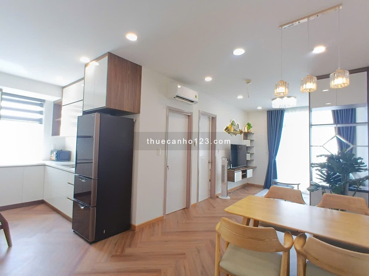 Cho thuê gấp căn hộ Q4 - Bến Vân Đồn, view BITEXCO, FULL nột thất, giá 15,5tr/tháng, 14tr5/ tháng