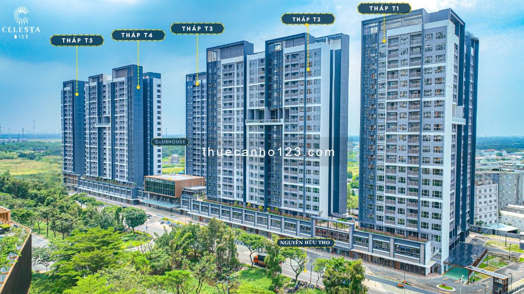 Cập nhật giỏ hàng cho thuê Căn hộ Celesta Rise giá rẻ nhất thị trường