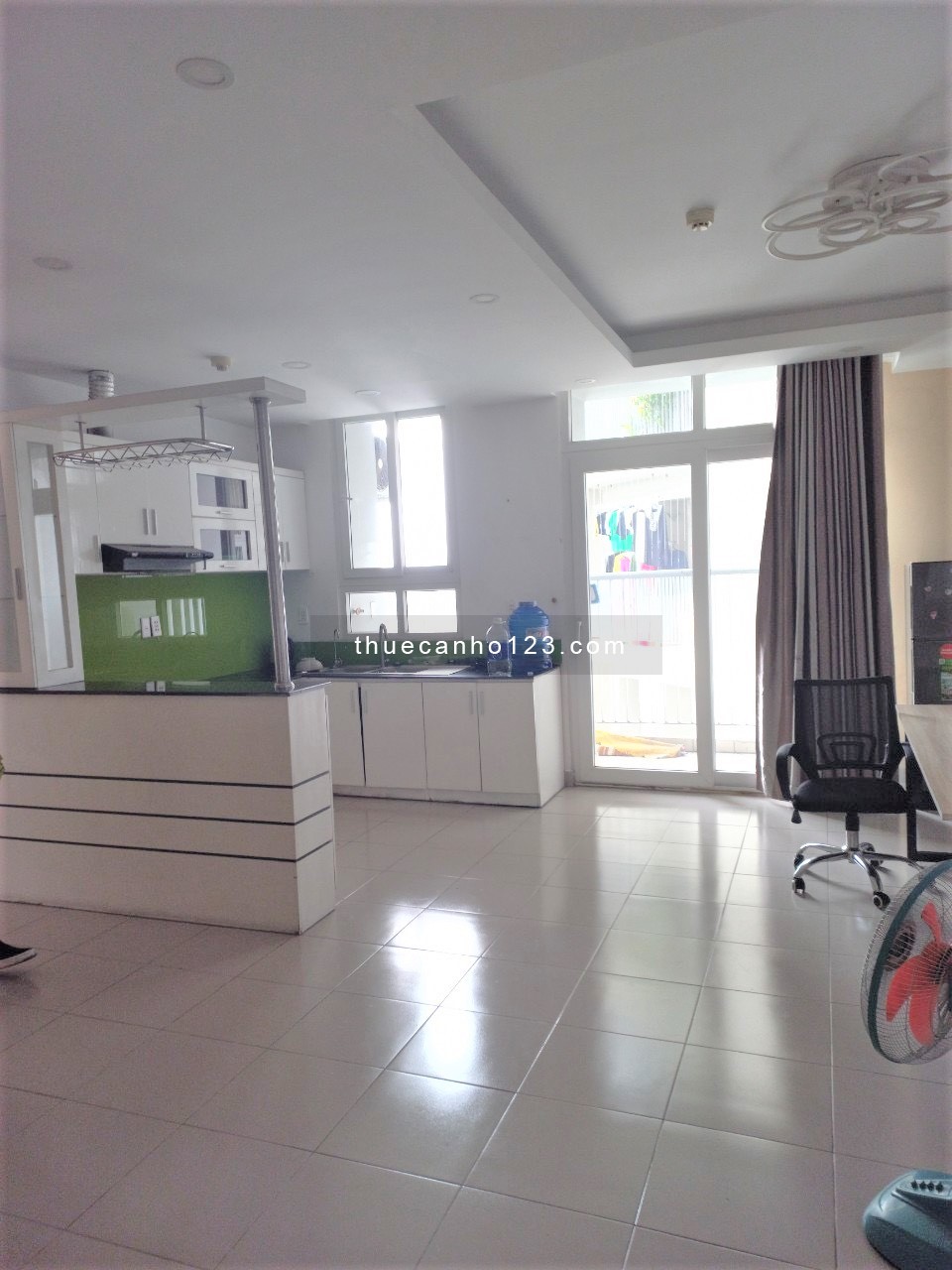 Cho thuê nhanh căn hộ Hà Đô 3 Phòng ngủ NTCB, Giá 15Tr/ tháng