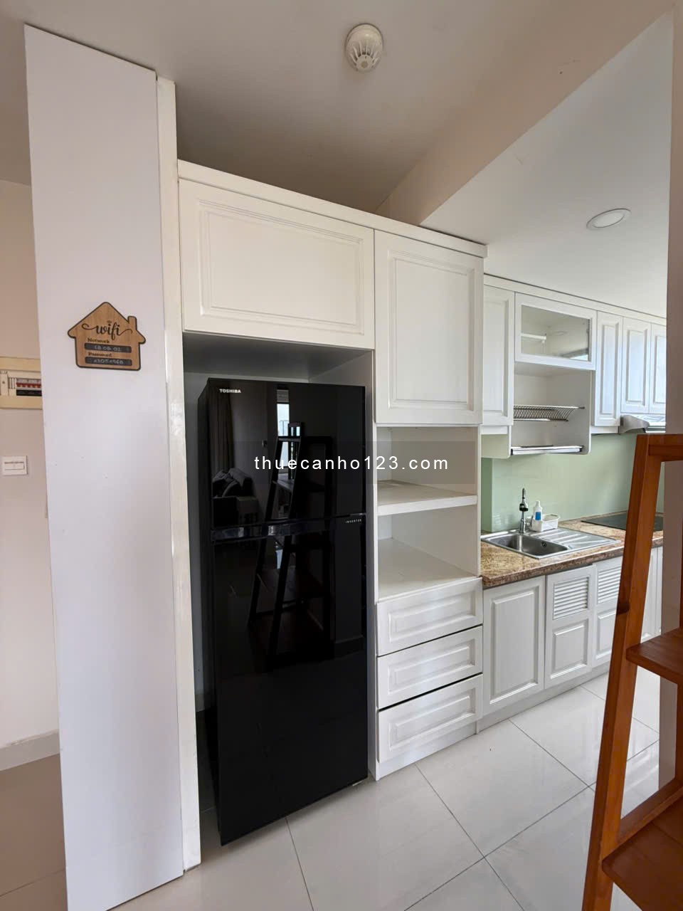 Cho thuê 1PN nhà đẹp - The Sun Avenue