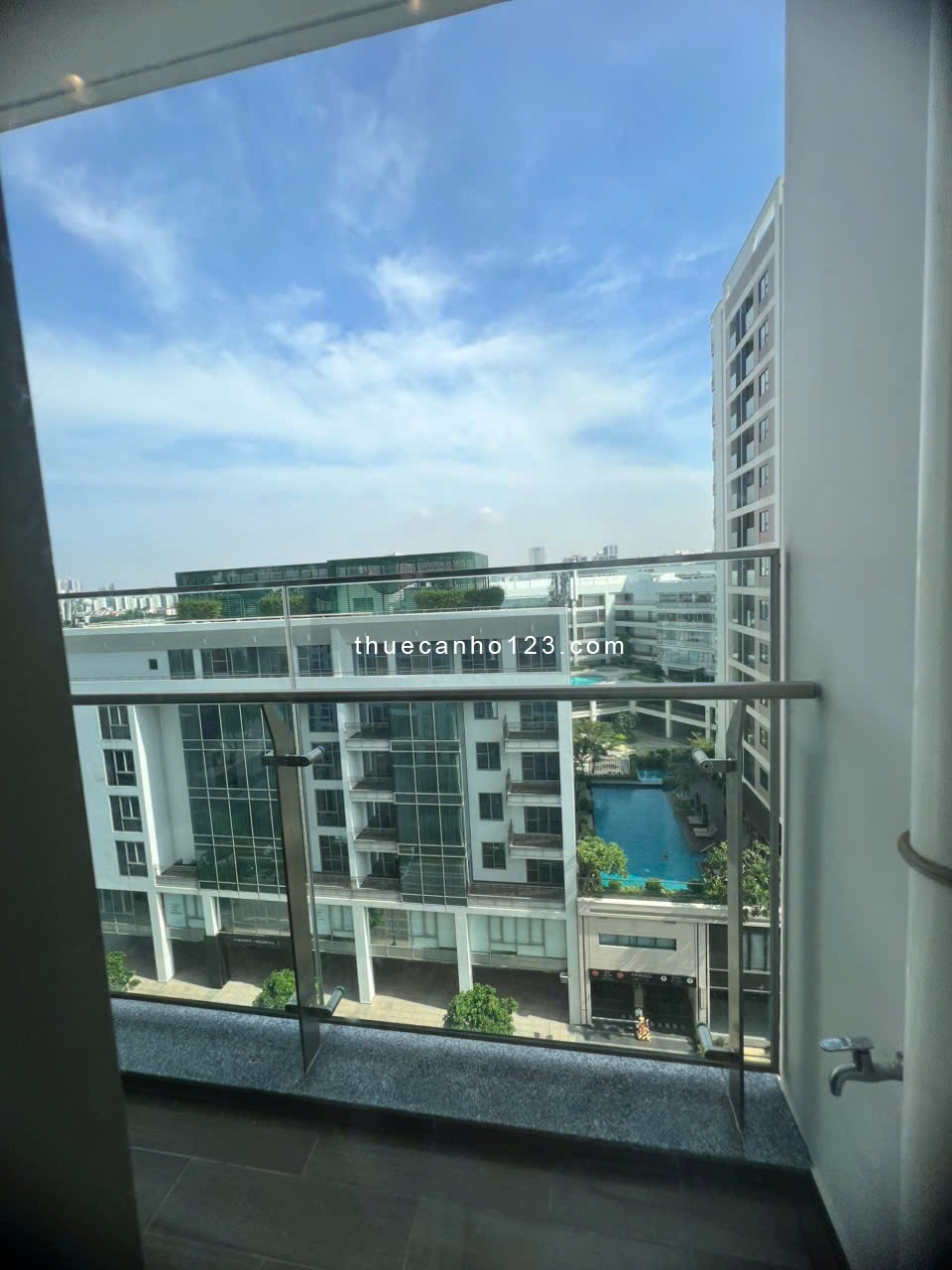 Cho thuê căn hộ cao cấp The Horizon Phú Mỹ Hưng - 106m² 3PN full nội thất chỉ 2.000 USD/tháng.