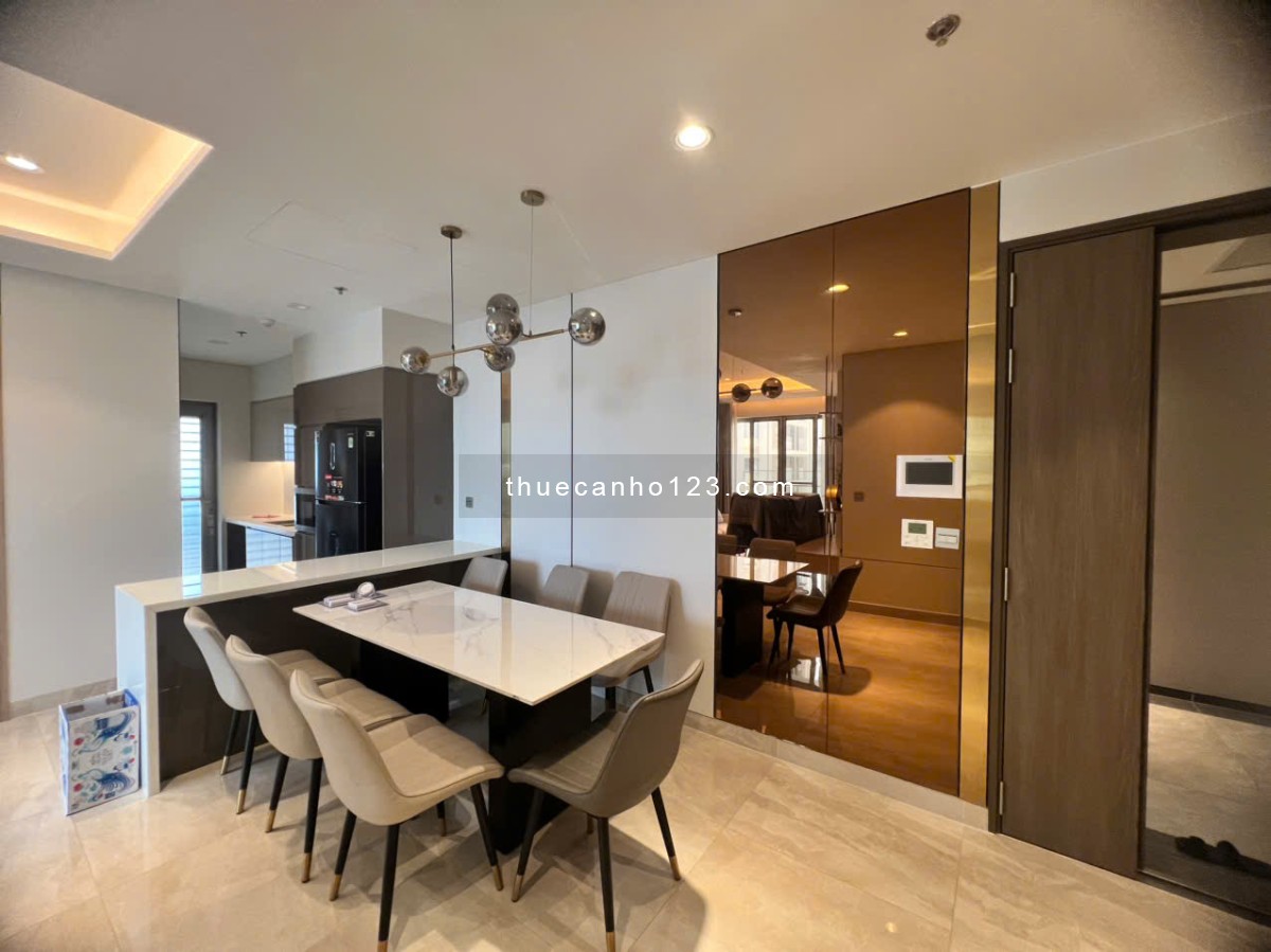Cho thuê căn hộ cao cấp The Horizon Phú Mỹ Hưng - 106m² 3PN full nội thất chỉ 2.000 USD/tháng.