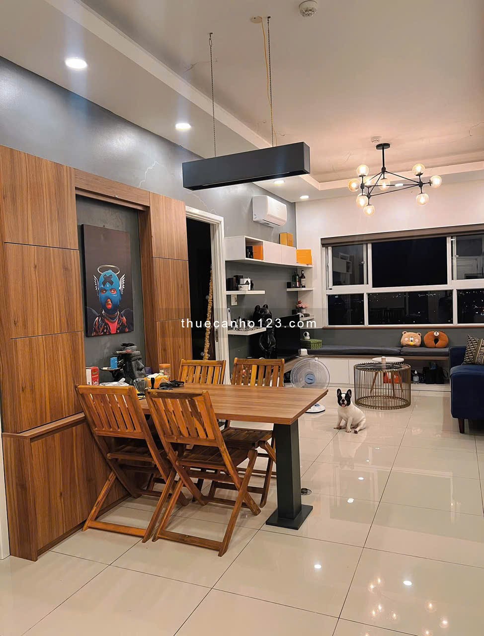 Chung cư Prosper, Phan Văn Hớn, Q12: 110m2, 3p ngủ, đầy đủ NT, 10tr/th