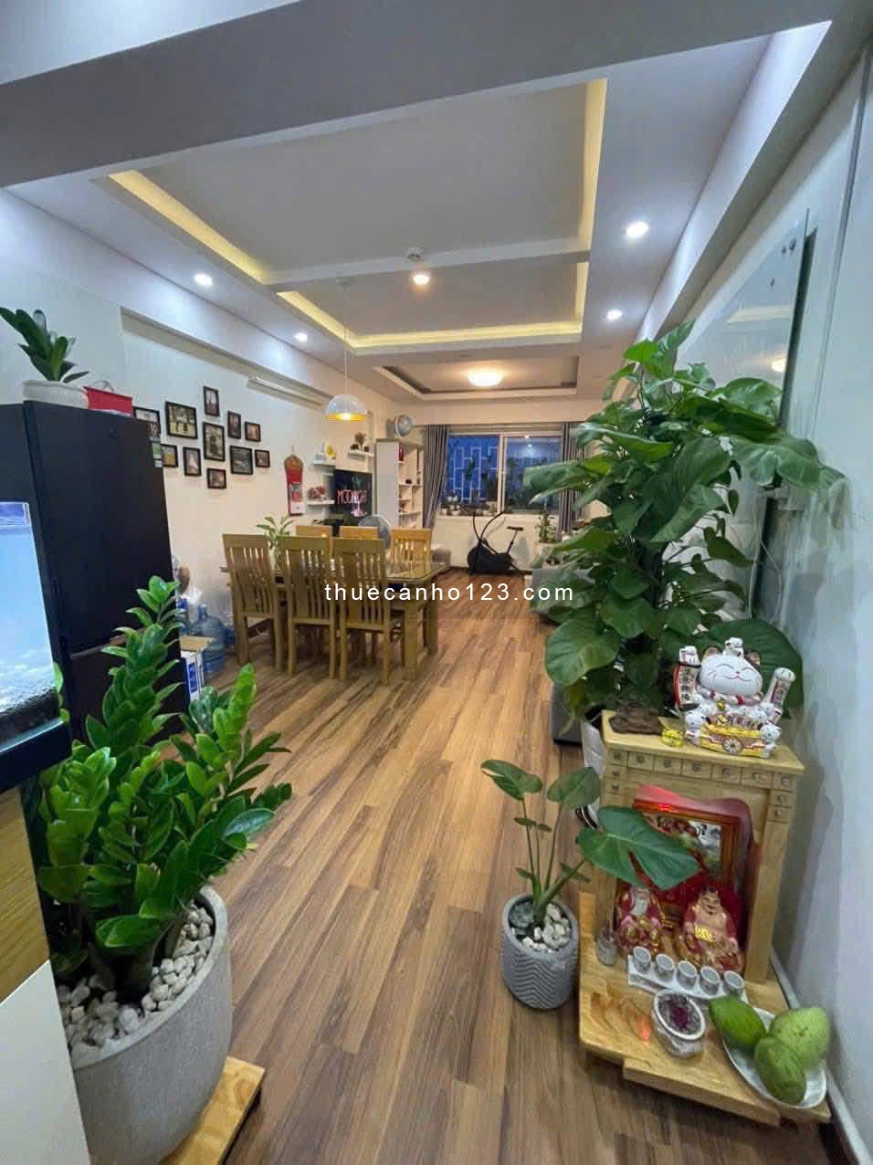 Chung cư HUD, Điện Biên Phủ, BT: 75m2, 2p ngủ rộng, 2wc, NT, 14tr/th