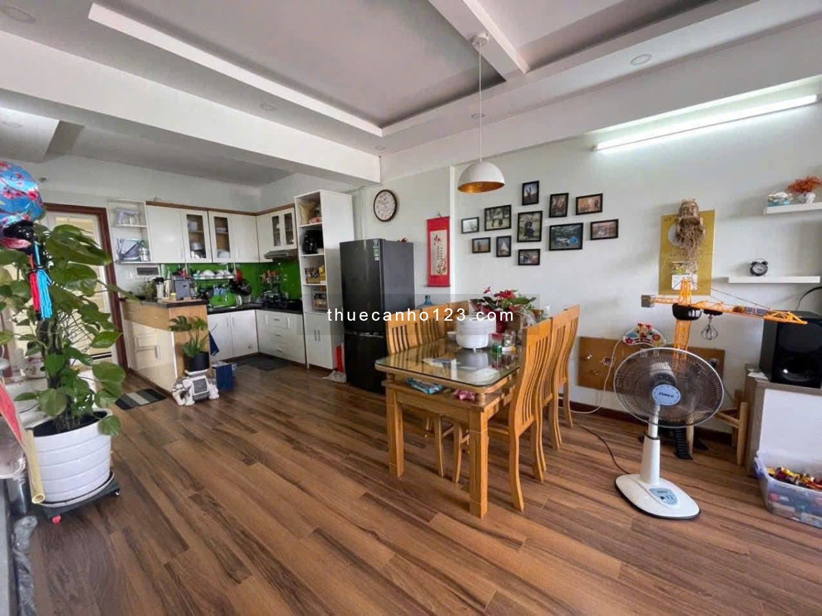 Chung cư HUD, Điện Biên Phủ, BT: 75m2, 2p ngủ rộng, 2wc, NT, 14tr/th