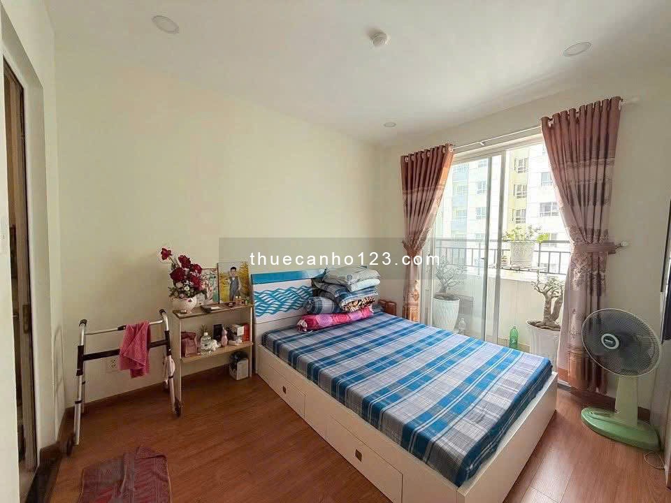 Chung cư HUD, Điện Biên Phủ, BT: 75m2, 2p ngủ rộng, 2wc, NT, 14tr/th