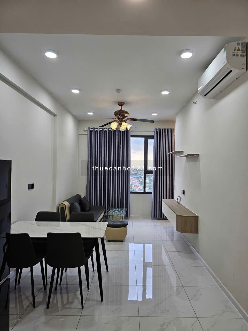 Chung cư Botanica, Hồng Hà, TB: 11tr5/th, full nội thất, 1pn, 50m2