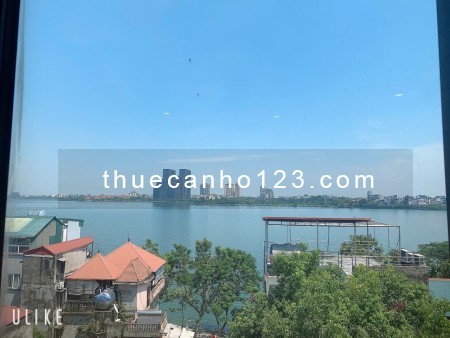 Cho thuê Căn hộ Apartment tại ngõ 193 Trích Sài, Bưởi, Tây Hồ. View trọn mặt hồ Tây. Chỉ 11tr