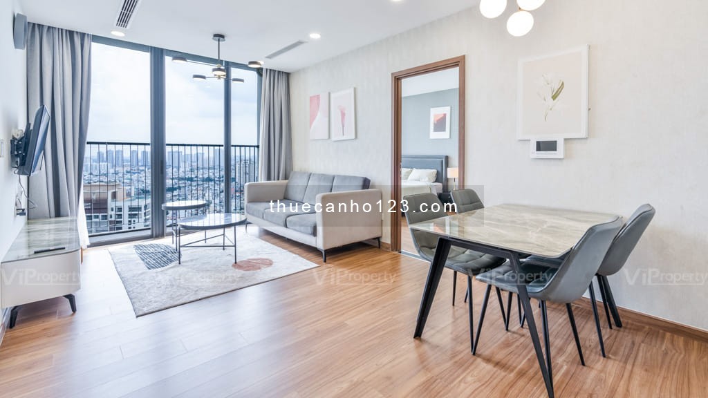 Cho thuê căn GÓC tại Eco Green 3 ngủ 2vs full đồ đẹp