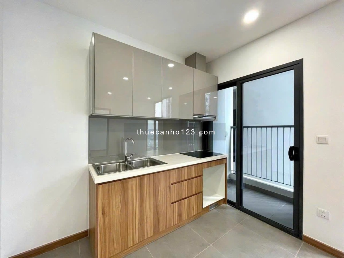 Cho thuê căn hộ 2pn, 1wc, 52m², nội thất cơ bản, giá 13 triệu/tháng