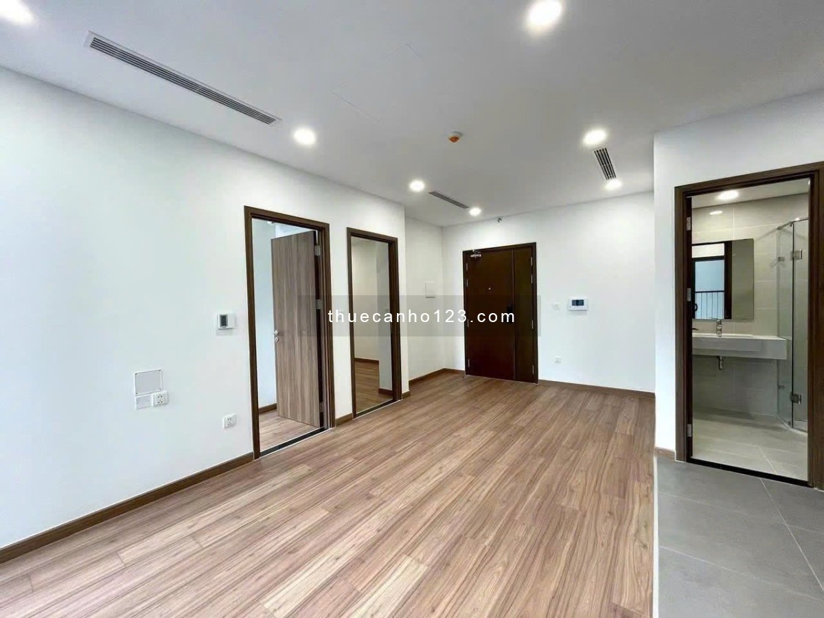 Cho thuê căn hộ 2pn, 1wc, 52m², nội thất cơ bản, giá 13 triệu/tháng