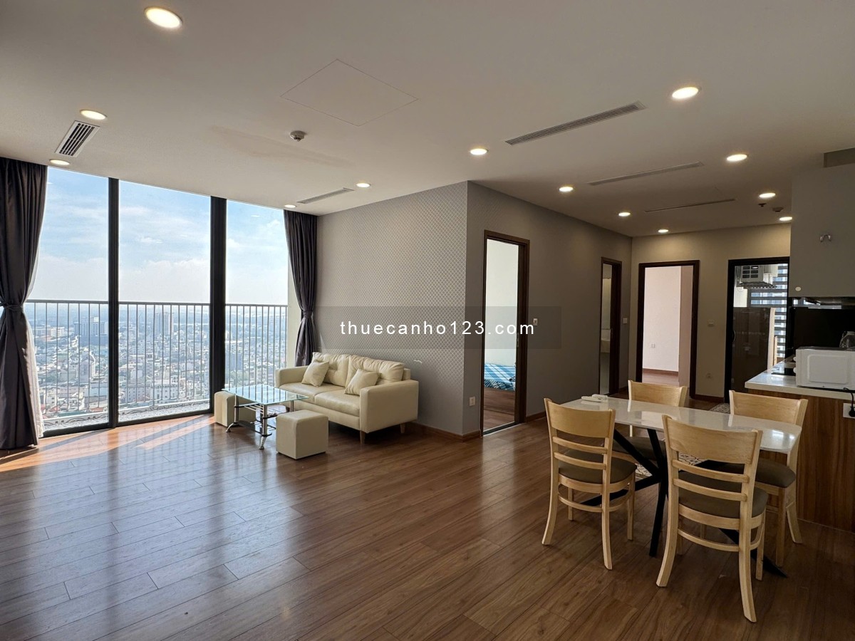 Cho thuê căn góc 3pn, 2wc tại Eco green Q7, full nội thất, 23 triệu
