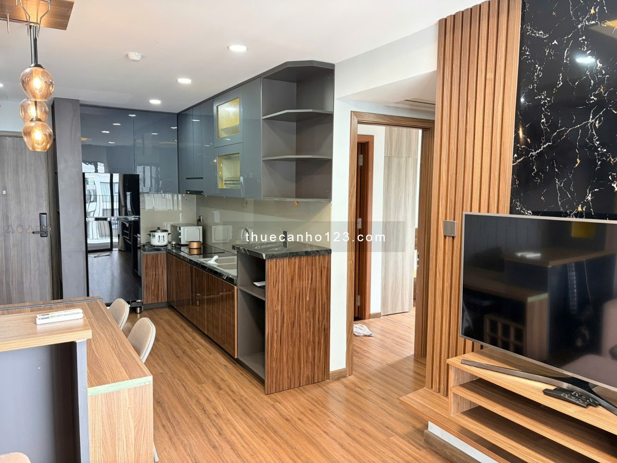 cho thuê căn góc 2pn, full nội thất, 65m², giá 15 triệu/tháng