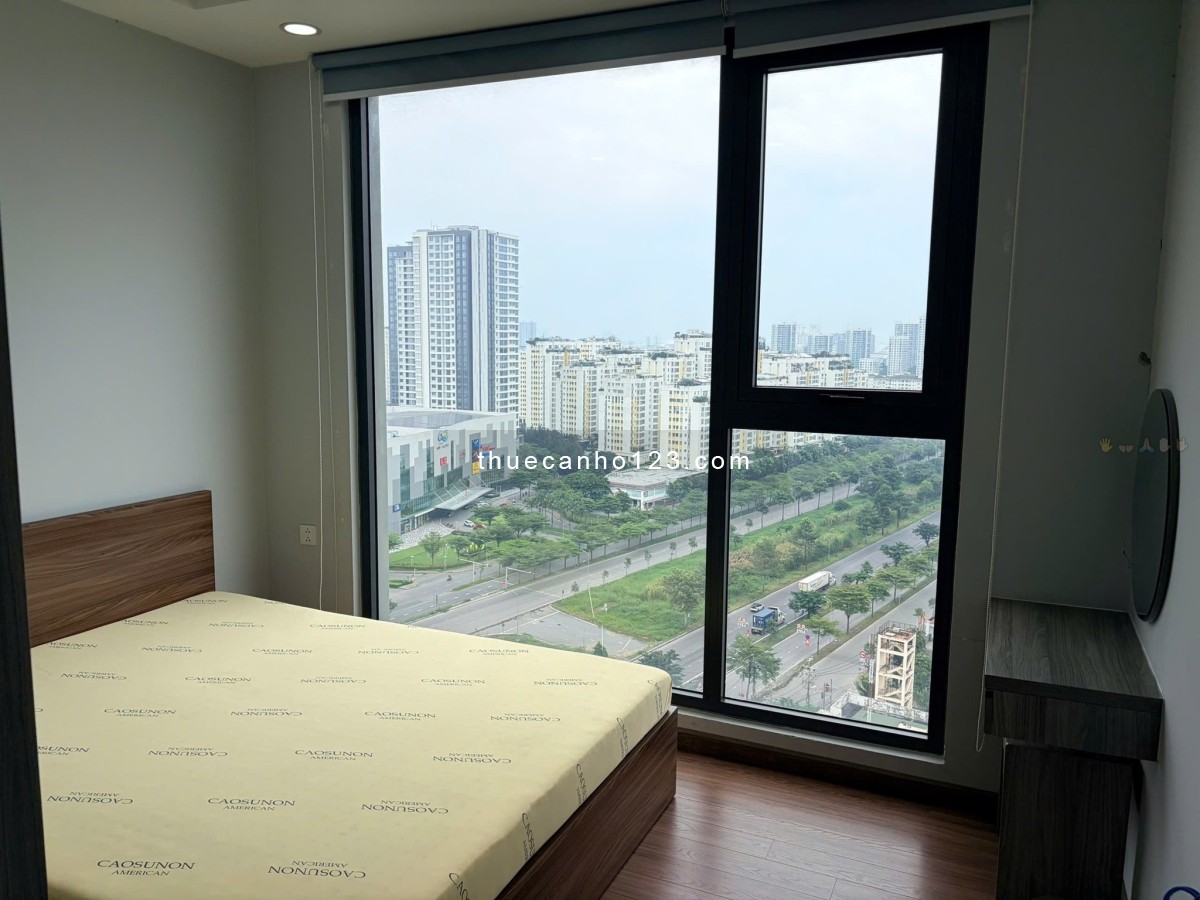 cho thuê căn góc 2pn, full nội thất, 65m², giá 15 triệu/tháng