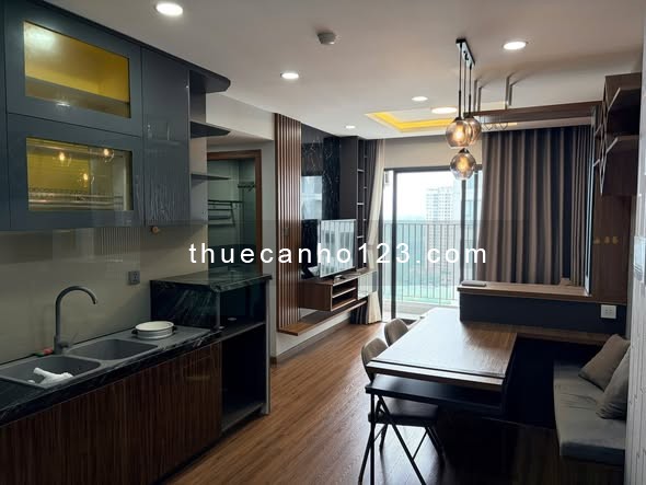 cho thuê căn góc 2pn, full nội thất, 65m², giá 15 triệu/tháng