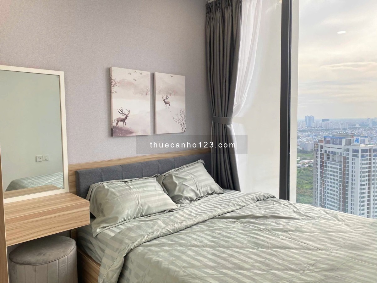 Cho thuê căn hộ 2pn, 2wc, full nội thất, giá 17 triệu/tháng tại Eco Green quận 7