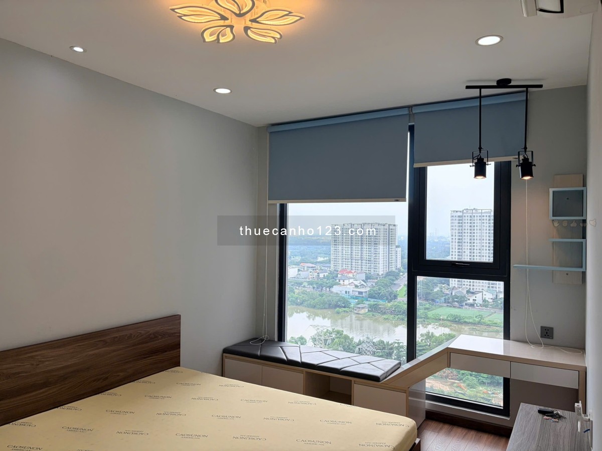 cho thuê căn góc 2pn, full nội thất, 65m², giá 15 triệu/tháng
