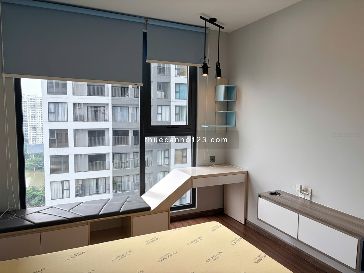 cho thuê căn góc 2pn, full nội thất, 65m², giá 15 triệu/tháng