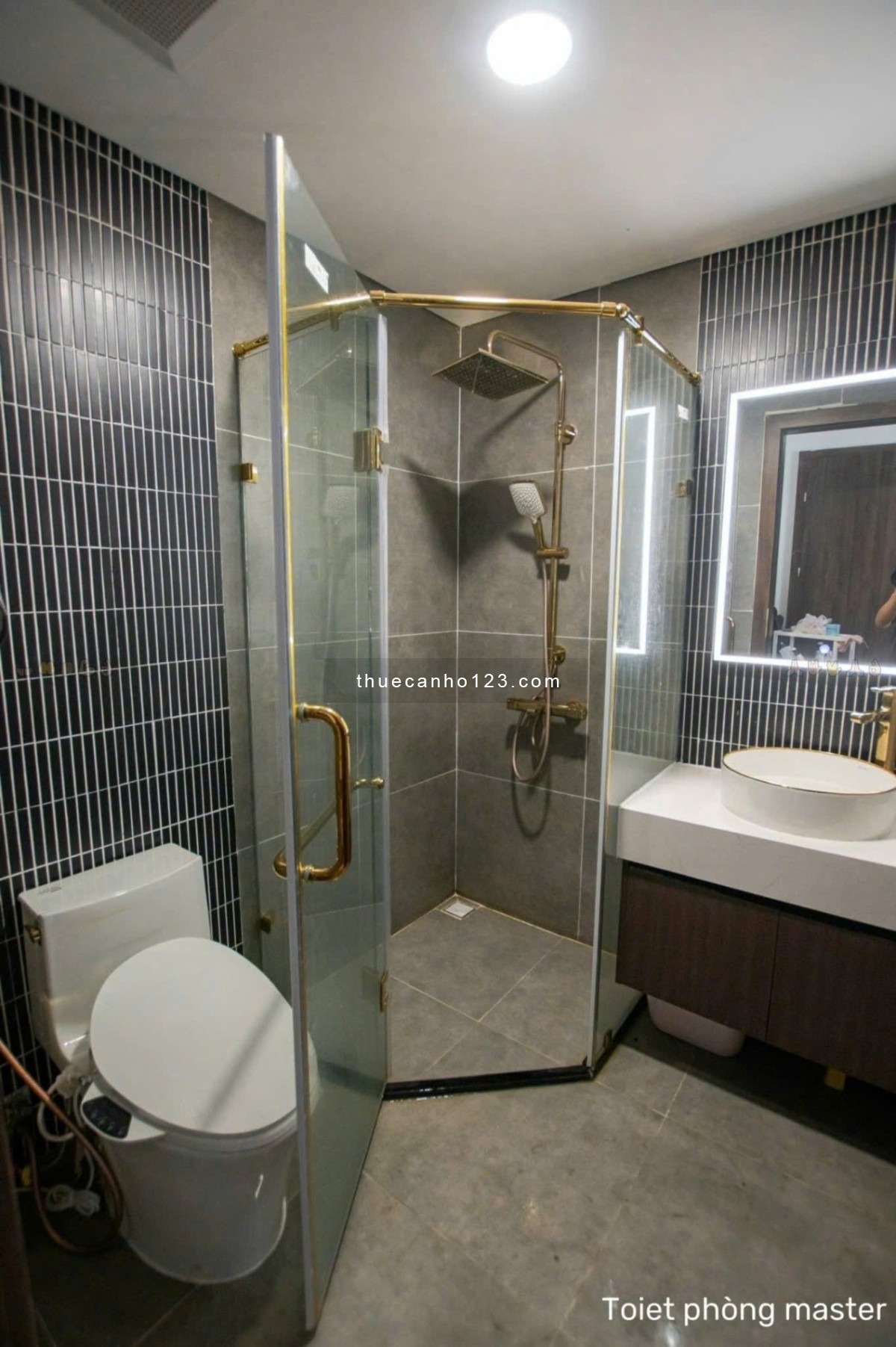 Cho thuê căn hộ Sunshine Sky City 3pn, 3wc, 106m², full nội thất, giá 23,5 triệu/tháng (TL)